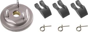 SG-Welle Force Engine Cool 3-Backen-Tuningkupplung Passend für Welle OS-Welle